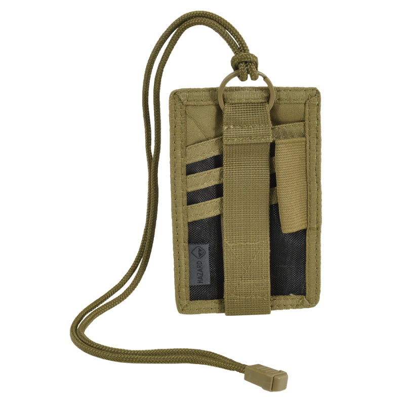 HAZARD 4 BADGER ID HOLDER - COYOTE