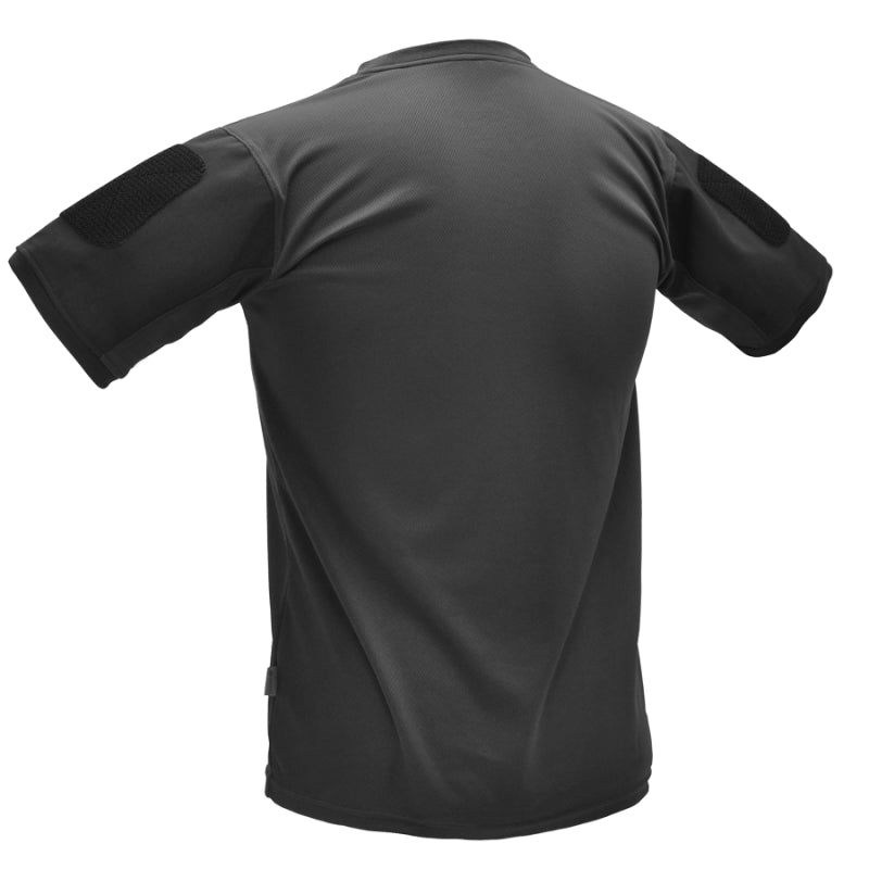 HAZARD 4 BATTLE-T UNDERVEST T-SHIRT - BLACK