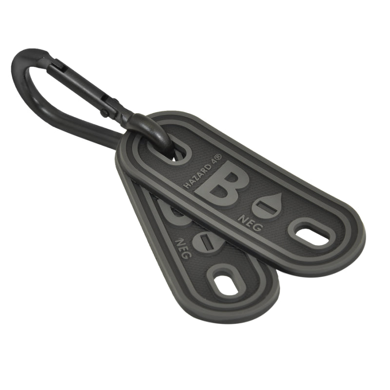 HAZARD 4 BLOOD TYPE MARKET KIT - B NEGATIVE