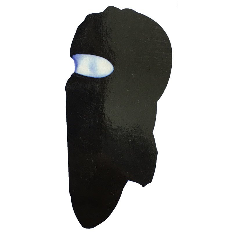FLEECE BALACLAVA MASK (BLACK)