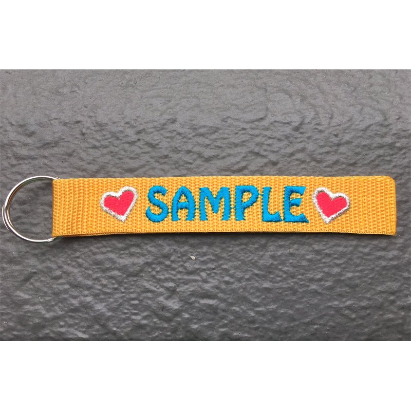 HEART SYMBOL KEYCHAIN CUSTOMIZATION