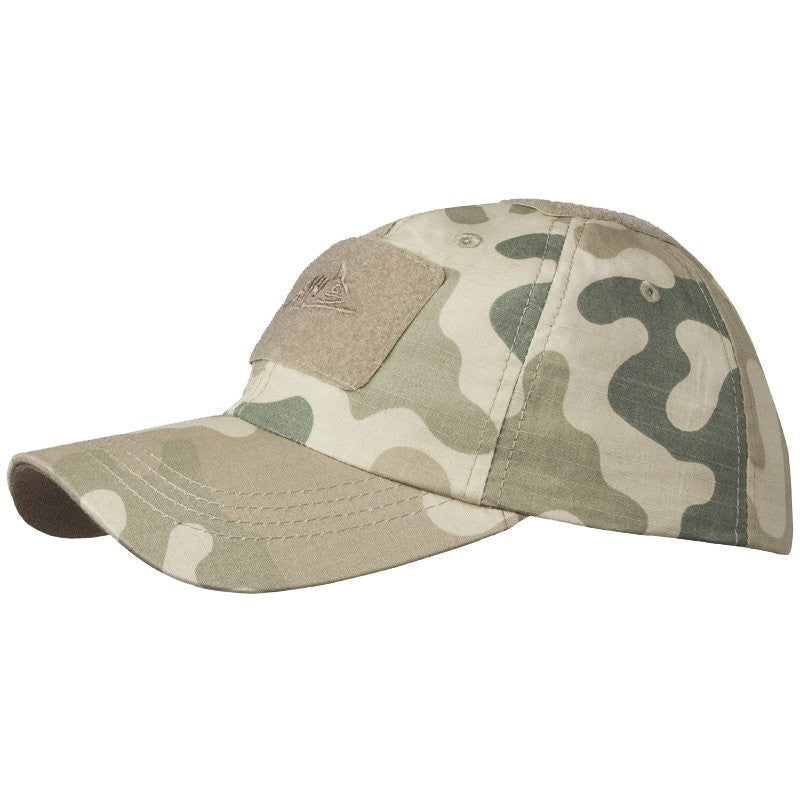 HELIKON-TEX COTTON RIPSTOP BASEBALL CAP - PL DESERT