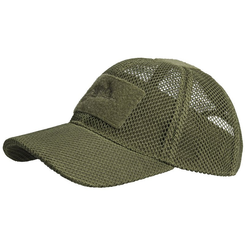HELIKON-TEX BBC MESH CAP - OLIVE GREEN