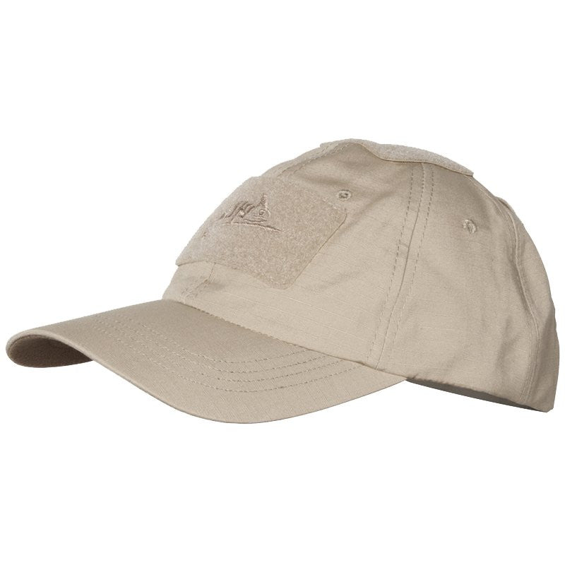 HELIKON-TEX COTTON RIPSTOP BASEBALL CAP - KHAKI