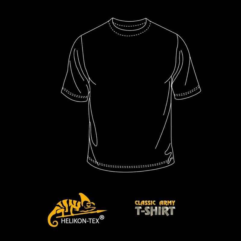 HELIKON-TEX COTTON T-SHIRT - LEGION FOREST