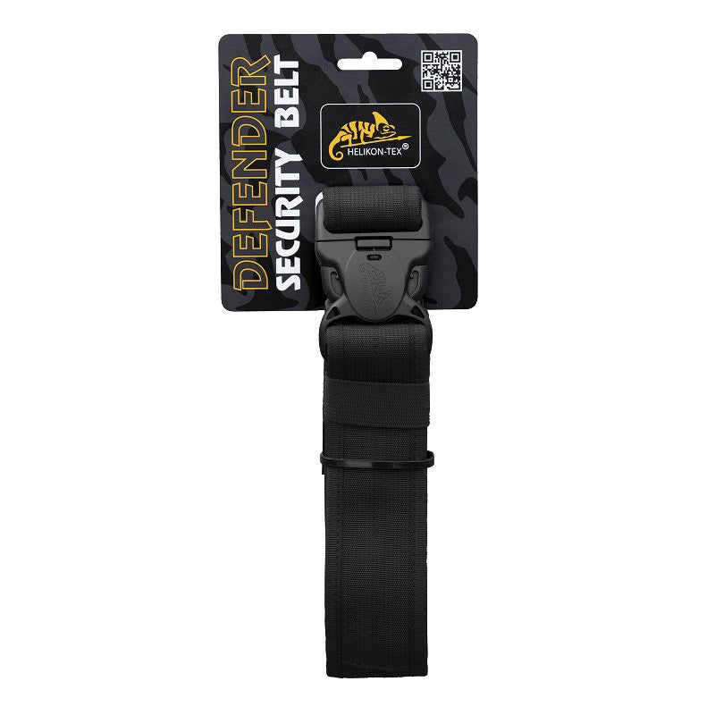 HELIKON-TEX DEFENDER SECURITY BELT - BLACK