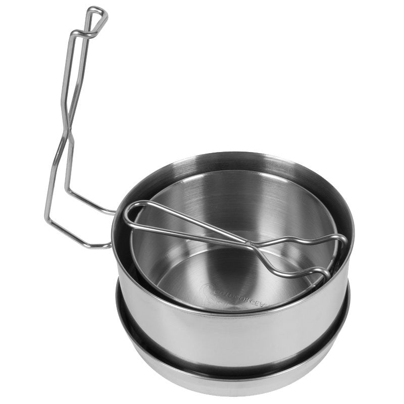 HELIKON-TEX MESS TIN SET - STAINLESS STEEL