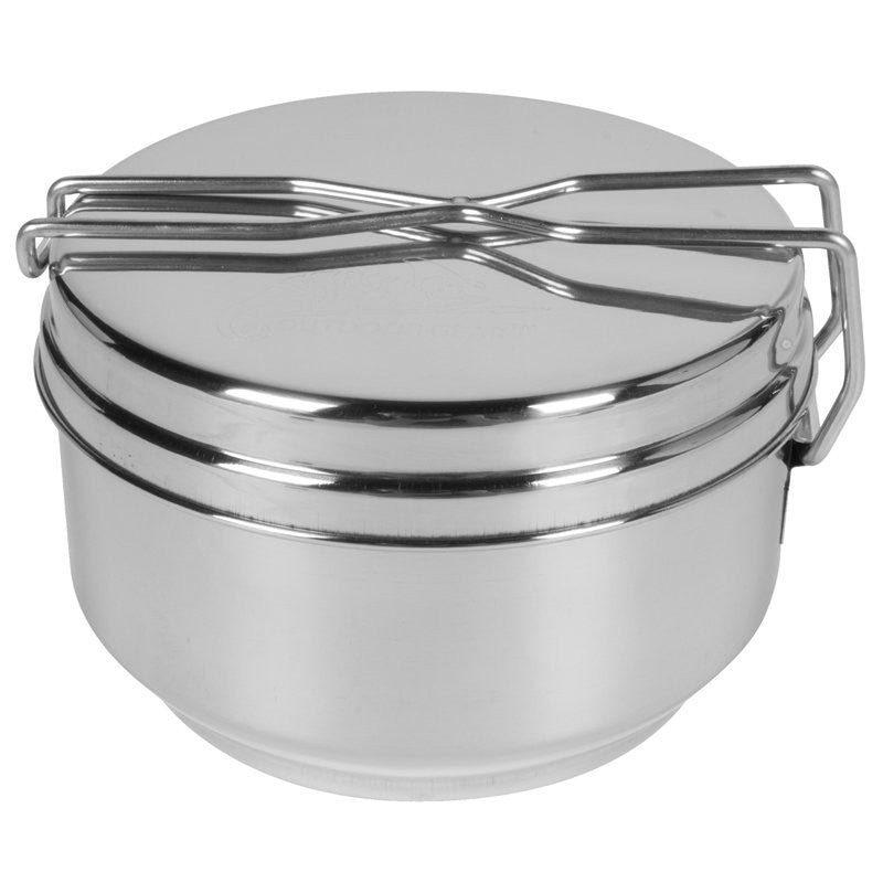 HELIKON-TEX MESS TIN SET - STAINLESS STEEL