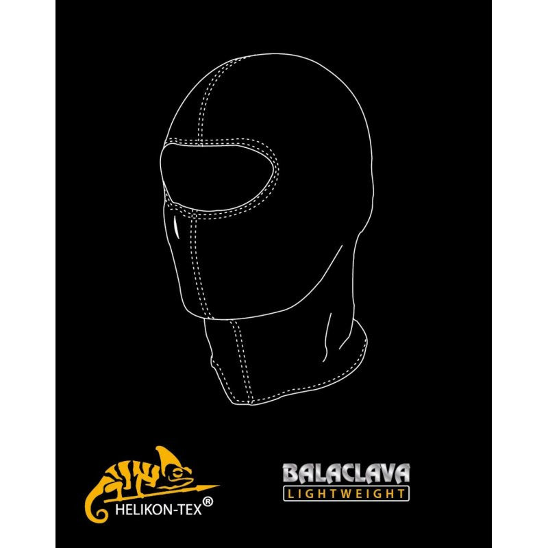 HELIKON-TEX ONE HOLE BALACLAVA - SHADOW GREY - Hock Gift Shop | Army Online Store in Singapore