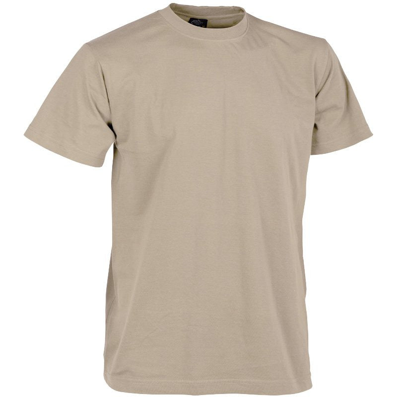 HELIKON-TEX COTTON T-SHIRT - KHAKI