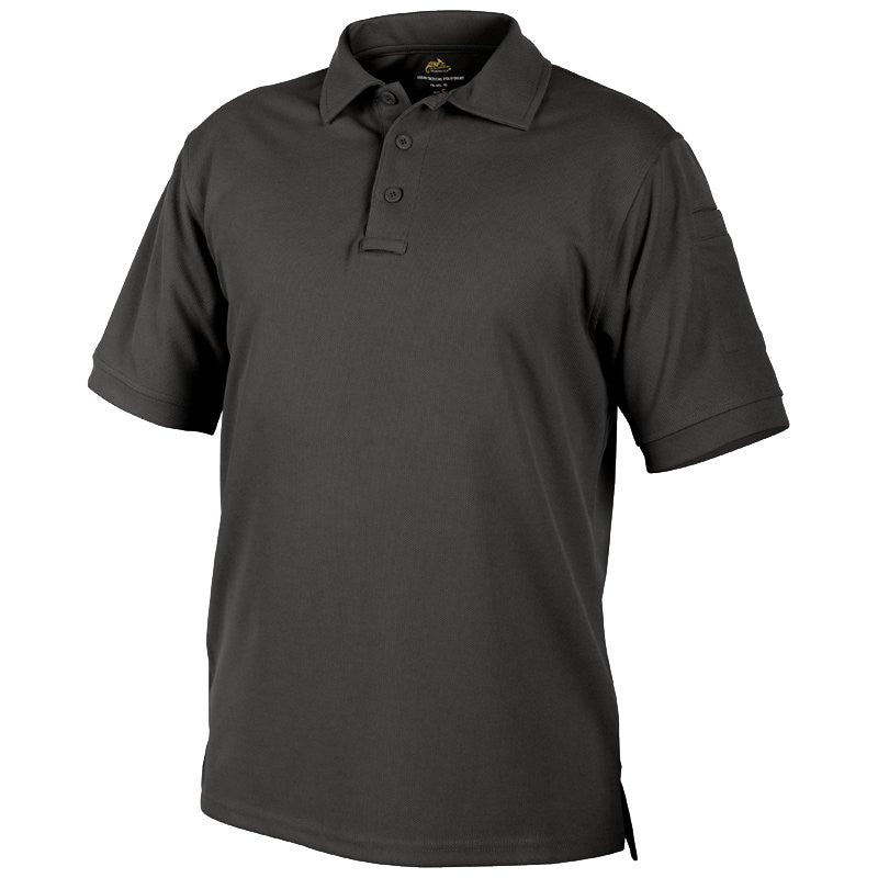 HELIKON-TEX UTL POLO SHIRT - BLACK - Hock Gift Shop | Army Online Store in Singapore