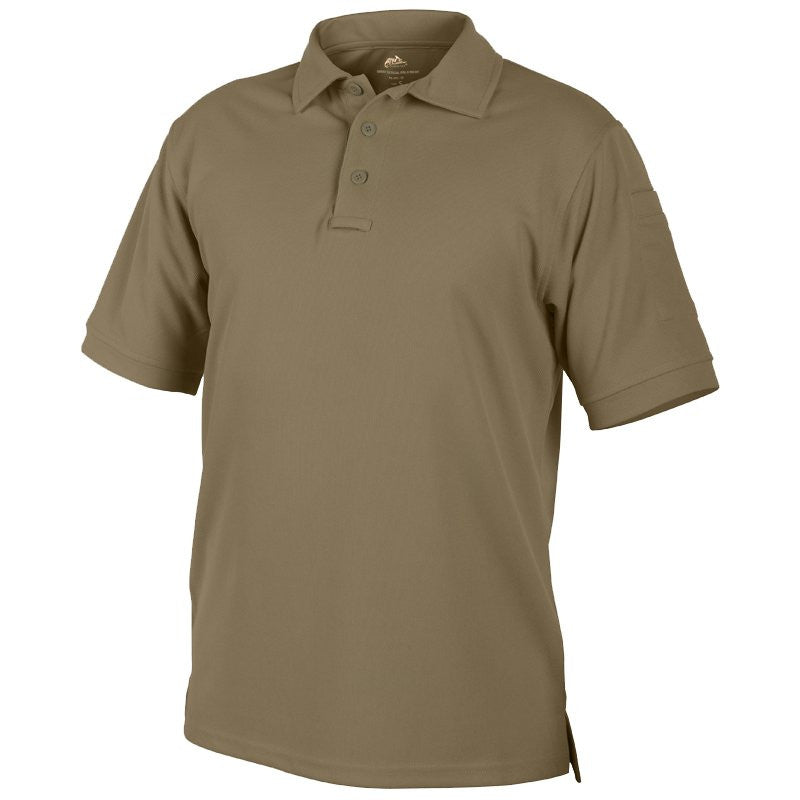 HELIKON-TEX UTL POLO SHIRT - COYOTE - Hock Gift Shop | Army Online Store in Singapore