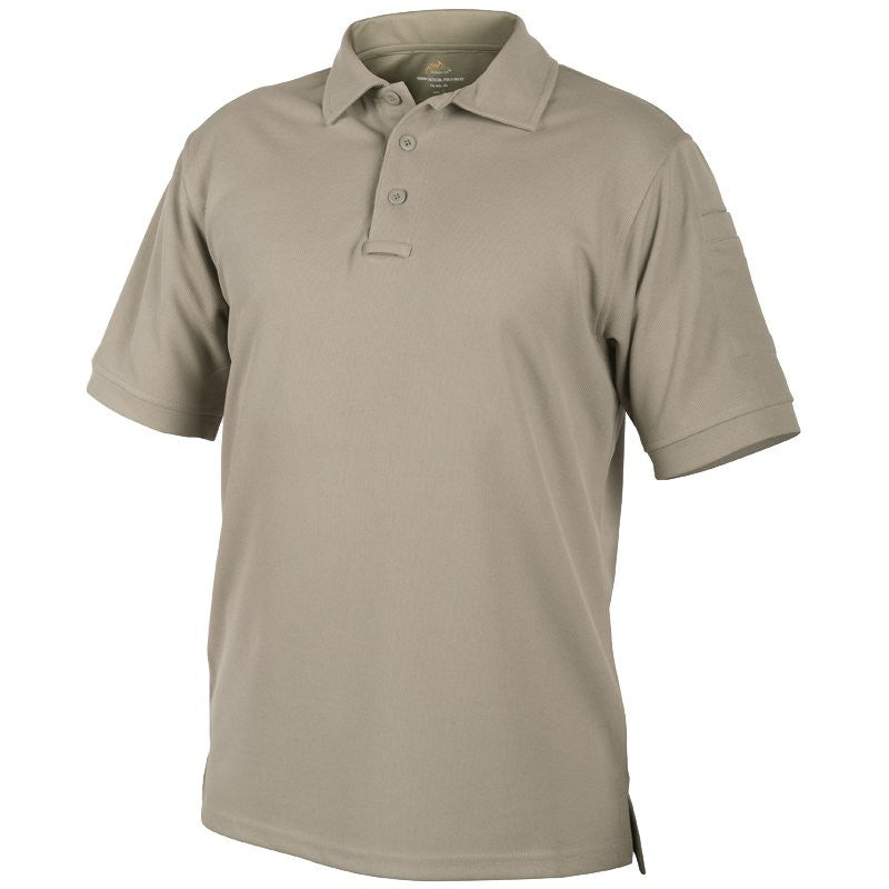 HELIKON-TEX UTL POLO SHIRT - KHAKI - Hock Gift Shop | Army Online Store in Singapore