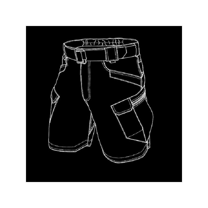 HELIKON-TEX URBAN TACTICAL SHORTS 8.5"- SHADOW GREY - Hock Gift Shop | Army Online Store in Singapore