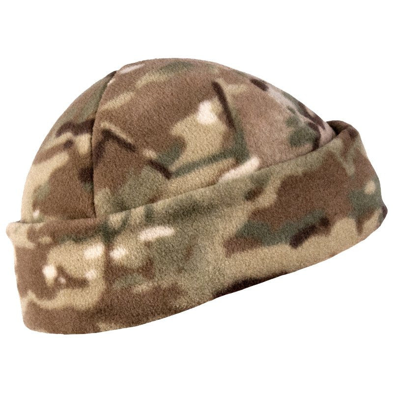 HELIKON-TEX FLEECE WATCH CAP - CAMOGROM