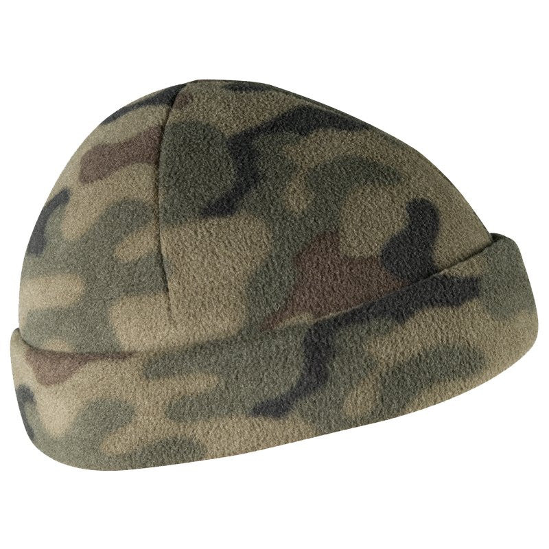 HELIKON-TEX FLEECE WATCH CAP - PL WOODLAND
