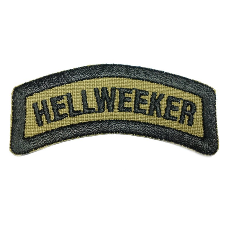 HELLWEEKER TAB - OLIVE GREEN