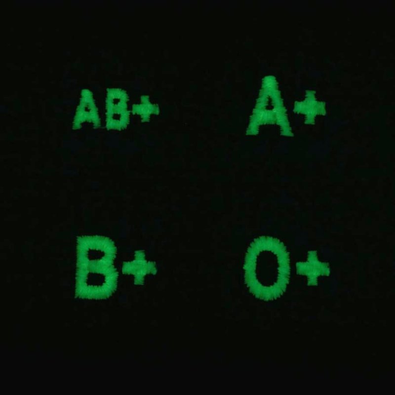 HGS BLOOD GROUP 1" PATCH, AB+ (MULTICAM) - Hock Gift Shop | Army Online Store in Singapore