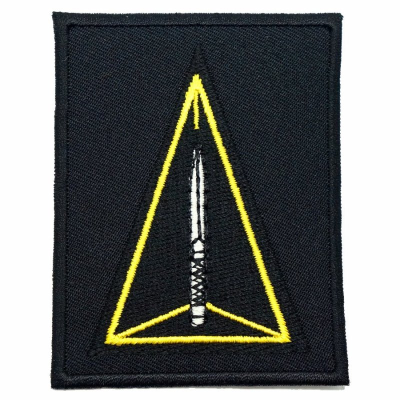 ADF PATCH - BLACK ON BLACK - Hock Gift Shop | Army Online Store in Singapore