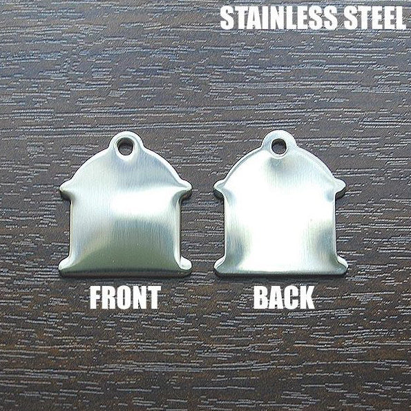 HYDRANT TAG (STAINLESS STEEL) - Hock Gift Shop | Army Online Store in Singapore