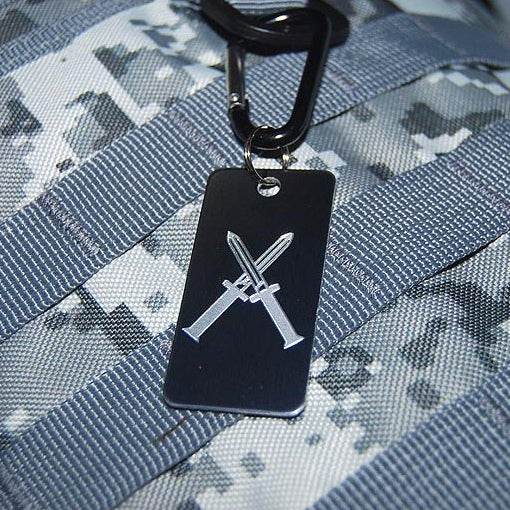 UNIT LUGGAGE TAG - INFANTRY - Hock Gift Shop | Army Online Store in Singapore