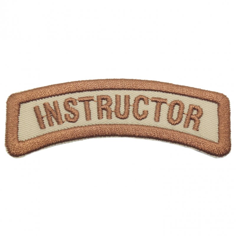 INSTRUCTOR TAB - KHAKI - Hock Gift Shop | Army Online Store in Singapore