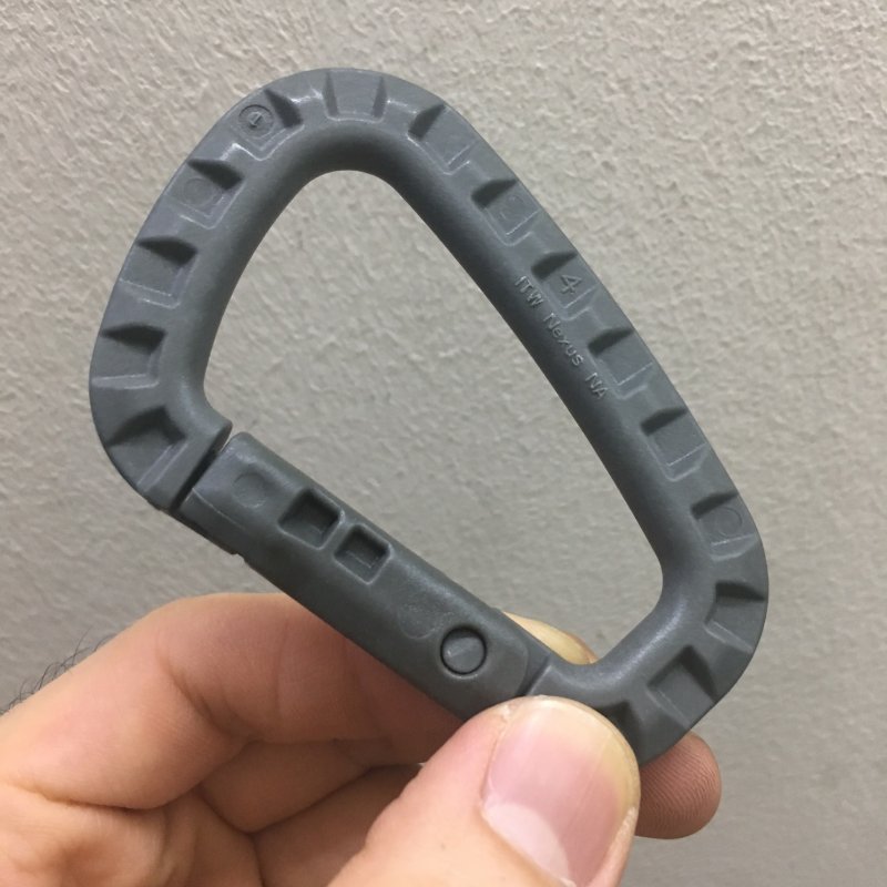 ITW TAC-LINK - BLACK - Hock Gift Shop | Army Online Store in Singapore