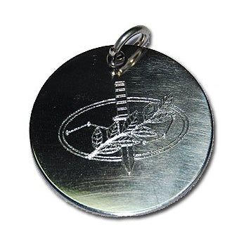 UNIT DOG TAG (ROUND)