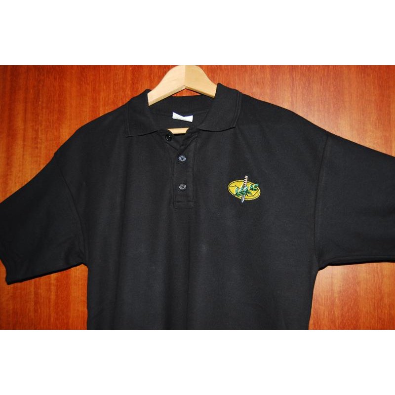 HGS POLO T-SHIRT - JUNGLE CONFIDENCE COURSE - Hock Gift Shop | Army Online Store in Singapore