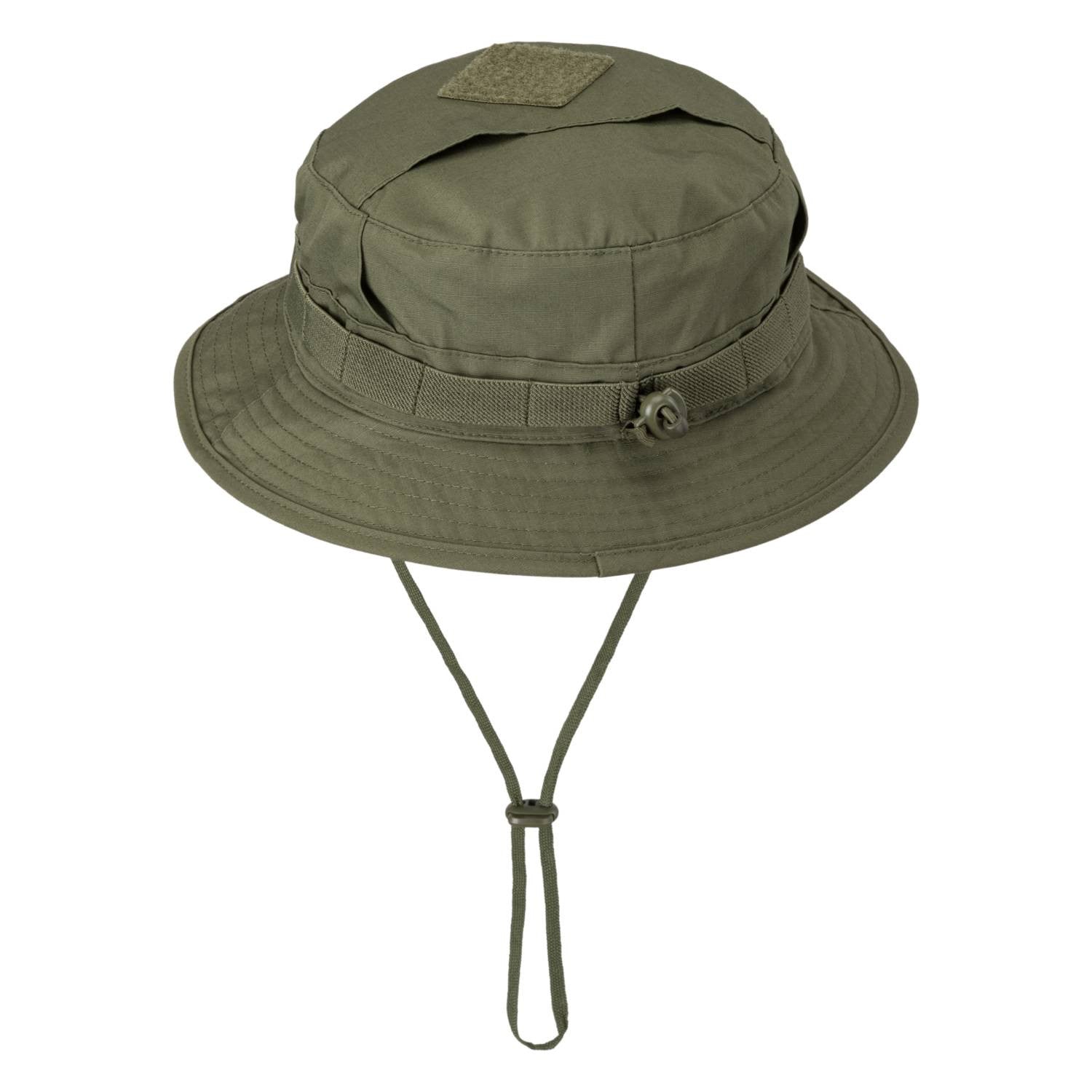 HELIKON-TEX CPU HAT - POLYCOTTON RIPSTOP - OLIVE GREEN