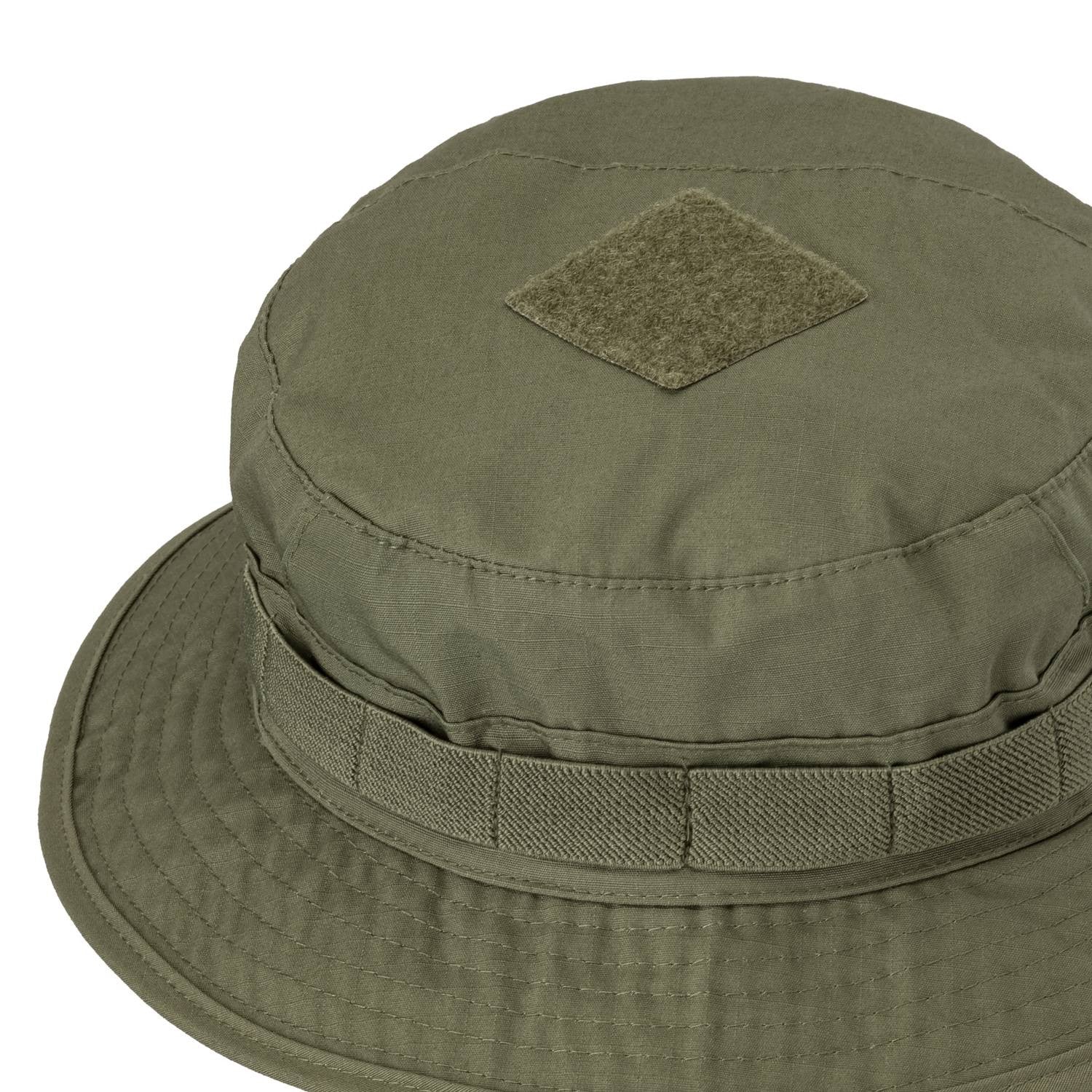 HELIKON-TEX CPU HAT - POLYCOTTON RIPSTOP - OLIVE GREEN