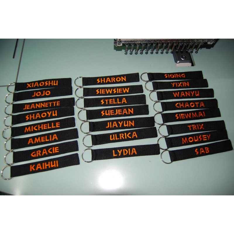 KEY CHAIN CUSTOMIZATION - Hock Gift Shop | Army Online Store in Singapore