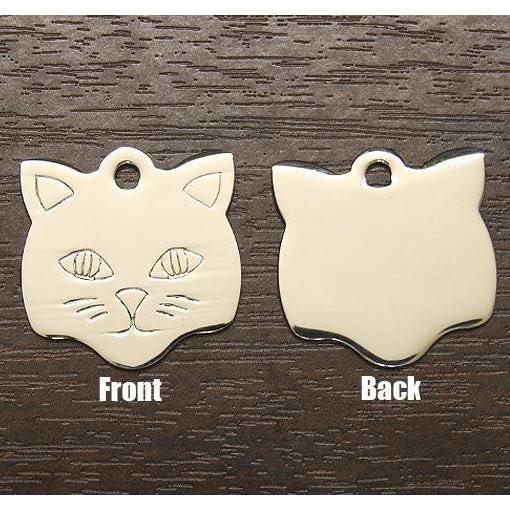 KITTY FACE METAL TAG (SMALL) - Hock Gift Shop | Army Online Store in Singapore