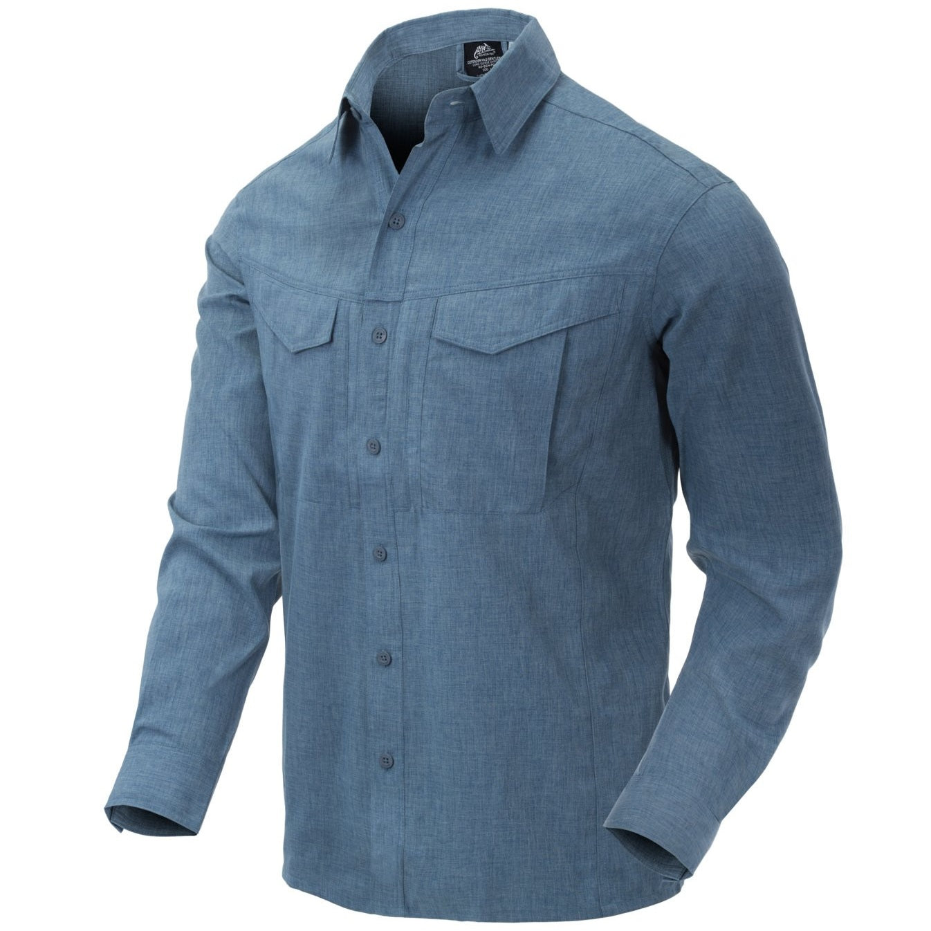 HELIKON-TEX DEFENDER MK2 GENTLEMAN SHIRT - MELANGE BLUE