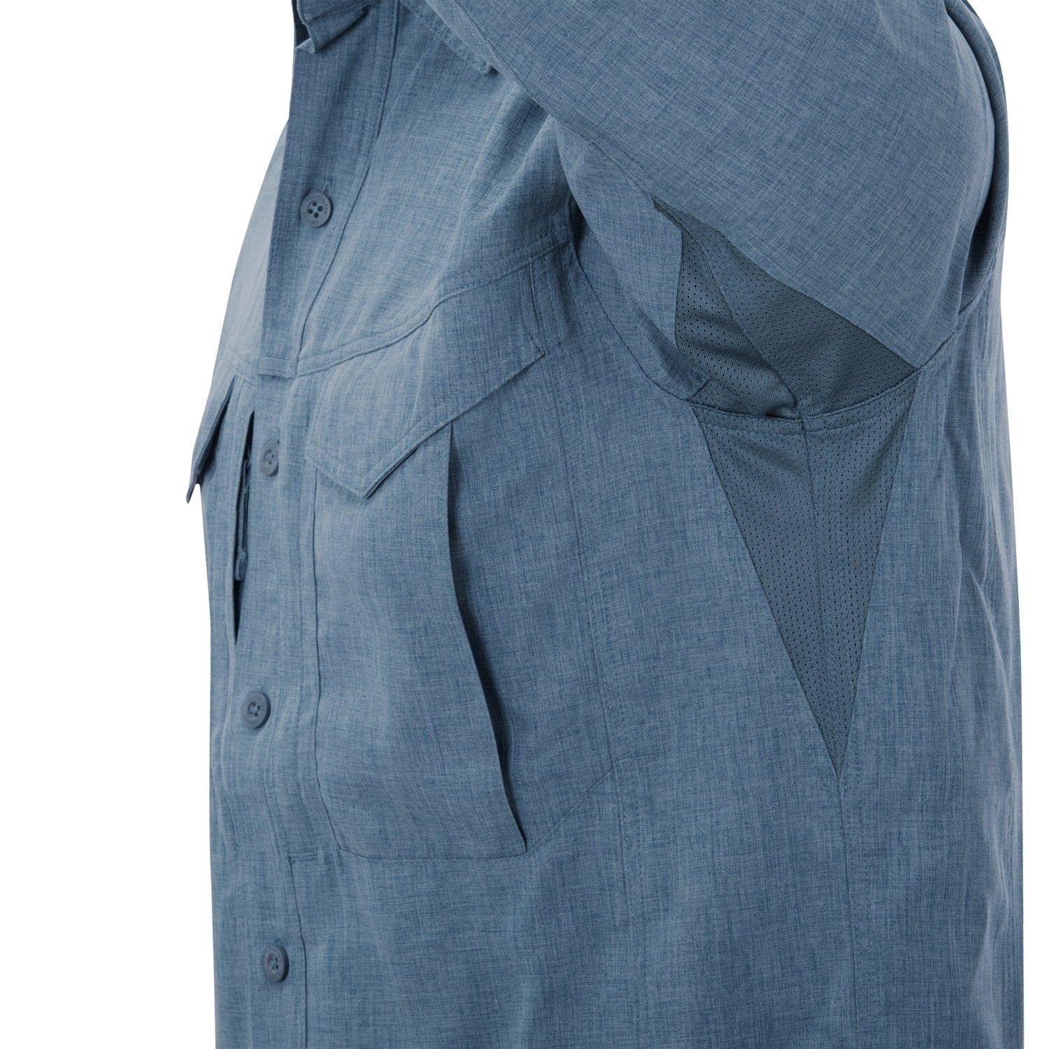 HELIKON-TEX DEFENDER MK2 GENTLEMAN SHIRT - MELANGE BLUE
