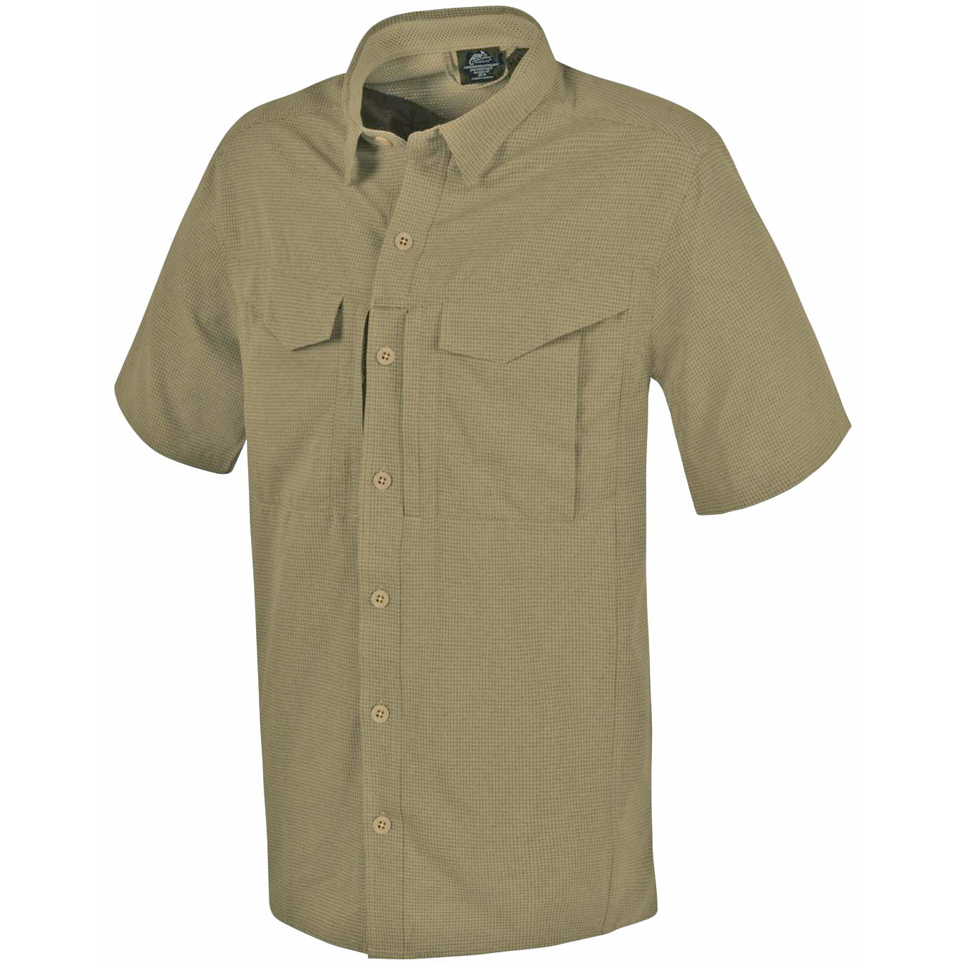 HELIKON-TEX DEFENDER MK2 ULTRALIGHT SHIRT SHORT SLEEVE - SILVER MINK