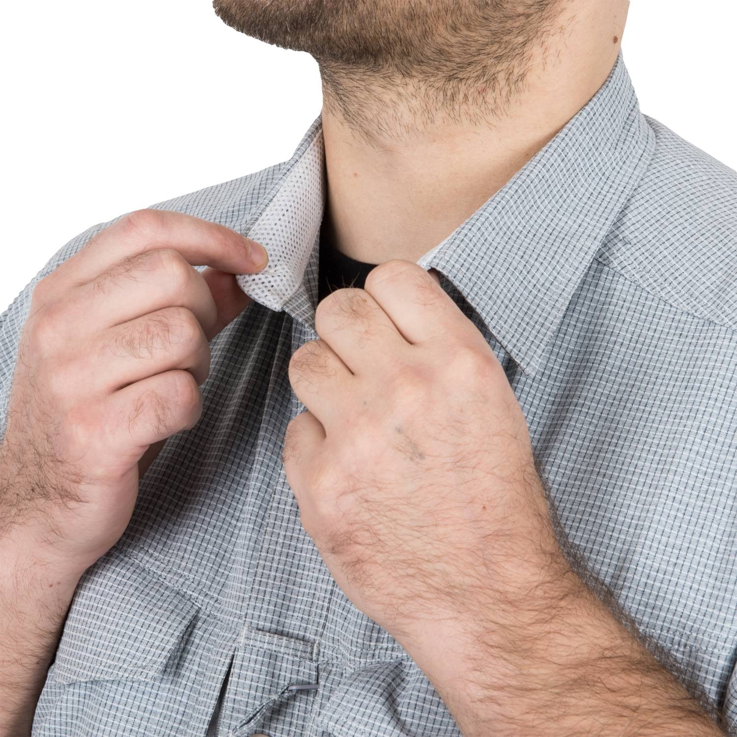 HELIKON-TEX DEFENDER MK2 ULTRALIGHT SHIRT SHORT SLEEVE - MISTY BLUE