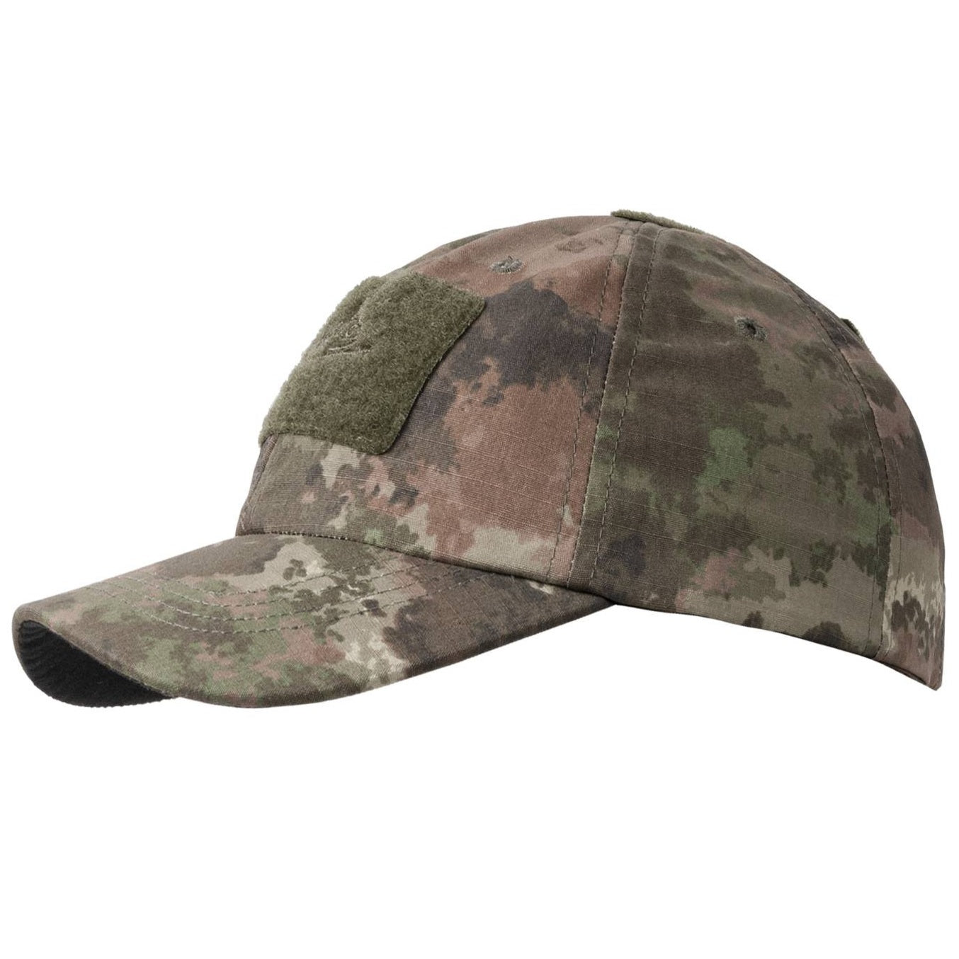 HELIKON-TEX POLYCOTTON RIPSTOP BASEBALL CAP - LEGION FOREST