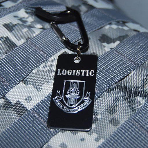 UNIT LUGGAGE TAG - LOGISTIC - Hock Gift Shop | Army Online Store in Singapore
