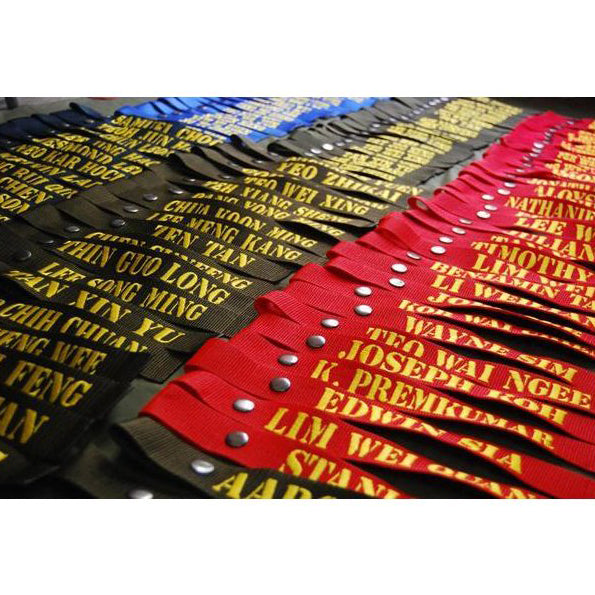 LUGGAGE TAG CUSTOMIZATION - Hock Gift Shop | Army Online Store in Singapore