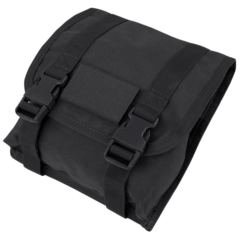 CONDOR LARGE UTILITY POUCH - BLACK