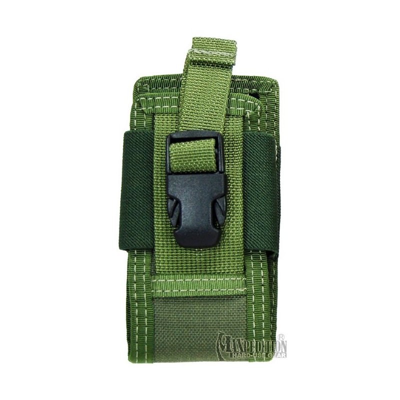 MAXPEDITION 5" CLIP ON PHONE HOLSTER - OD GREEN - Hock Gift Shop | Army Online Store in Singapore
