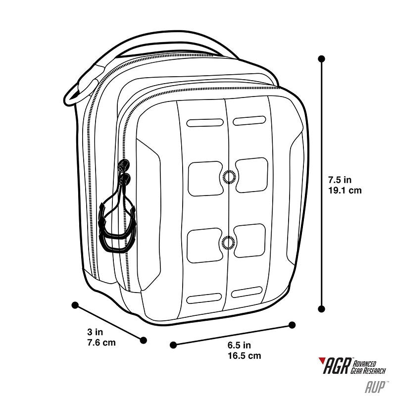 MAXPEDITION ACCORDION UTILITY POUCH (AUP) - TAN - Hock Gift Shop | Army Online Store in Singapore