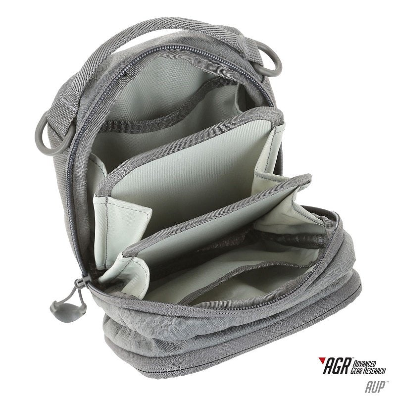 MAXPEDITION ACCORDION UTILITY POUCH (AUP) - TAN - Hock Gift Shop | Army Online Store in Singapore