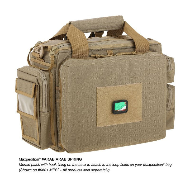 MAXPEDITION ARAB SPRING PATCH - Hock Gift Shop | Army Online Store in Singapore