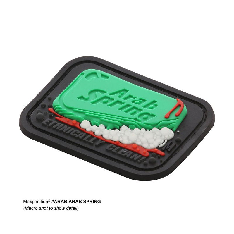 MAXPEDITION ARAB SPRING PATCH - Hock Gift Shop | Army Online Store in Singapore