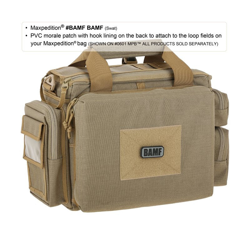 MAXPEDITION BAMF PATCH - SWAT - Hock Gift Shop | Army Online Store in Singapore