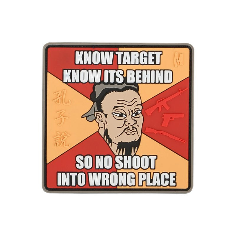 MAXPEDITION BEHIND PATCH - FULL COLOR - Hock Gift Shop | Army Online Store in Singapore