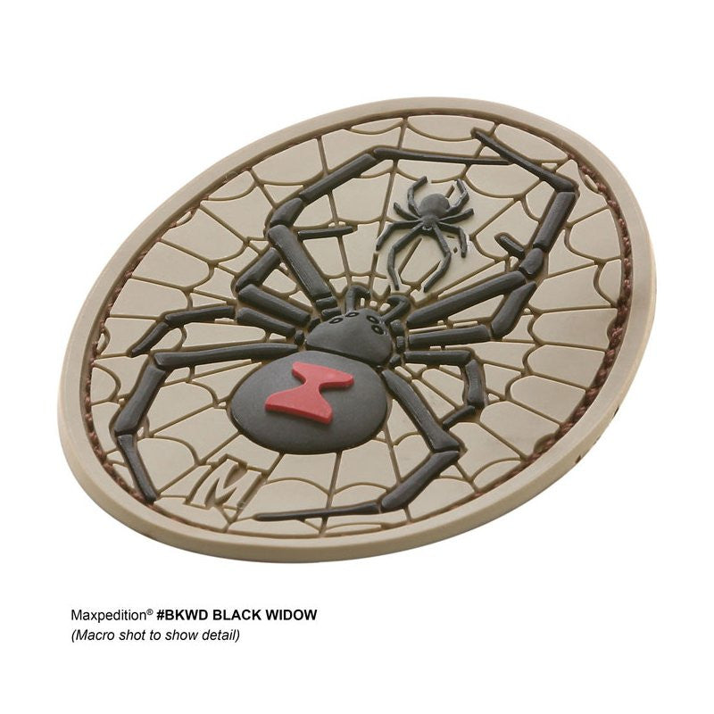 MAXPEDITION BLACK WIDOW PATCH - ARID - Hock Gift Shop | Army Online Store in Singapore