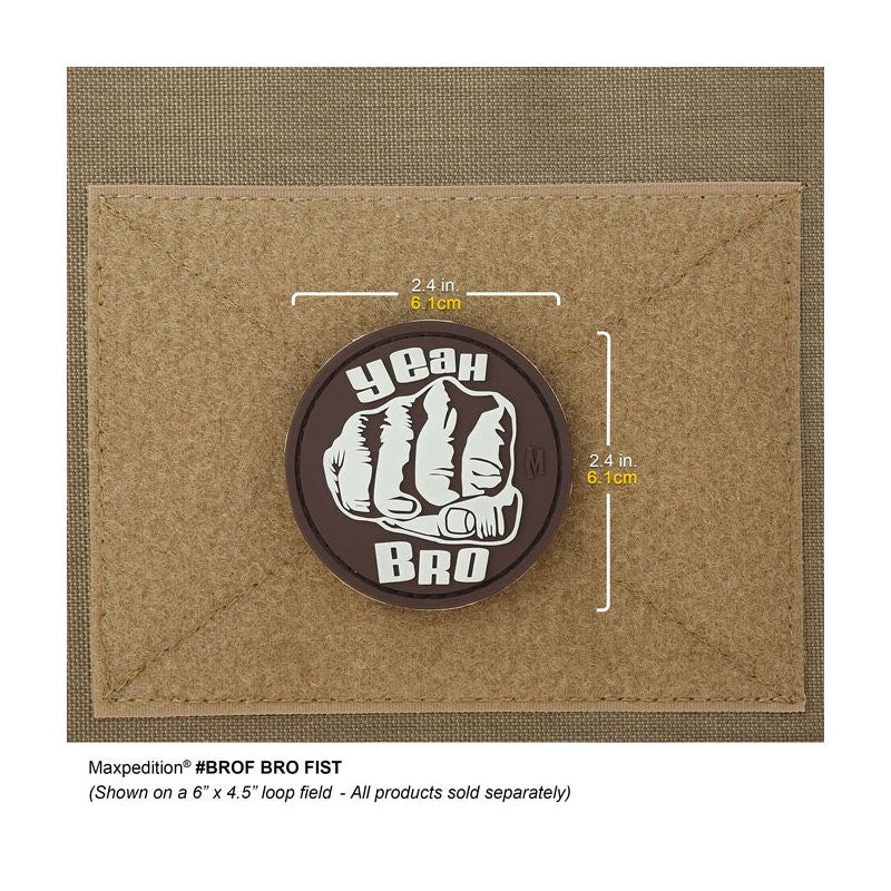 MAXPEDITION BRO FIST PATCH - ARID - Hock Gift Shop | Army Online Store in Singapore